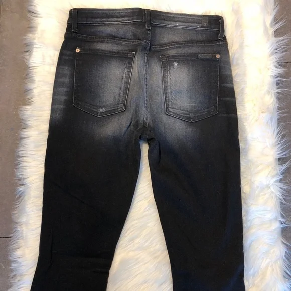 5[7ForAllMankind] The high waist skinny faded - Picture 3 of 8